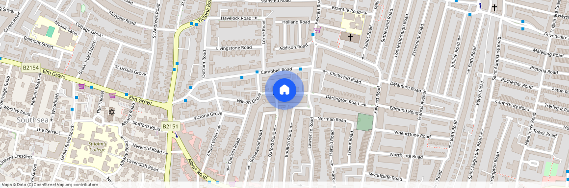 Inglis Road, Southsea, PO5