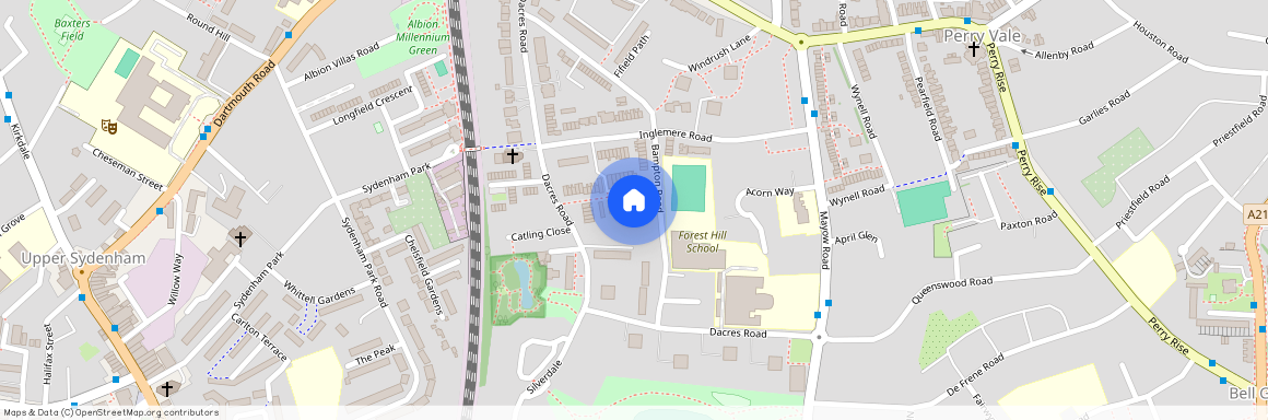 Bampton Road, Forest Hill, London, SE23