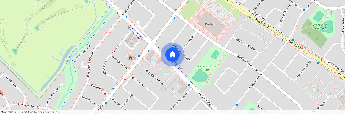 5343 Terry Fox Way, Mississauga