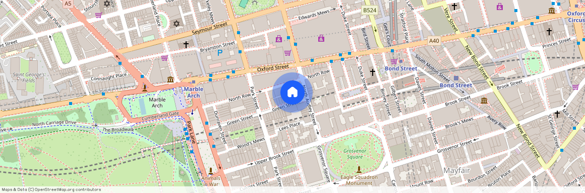 Green Street, London