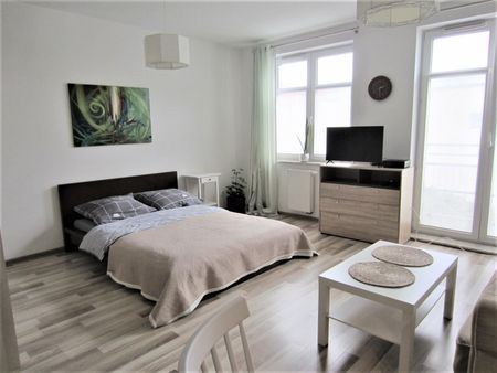 Nowoczesna duża kawalerka w apartamentowcu z windą w Centrum. - Zdjęcie 5