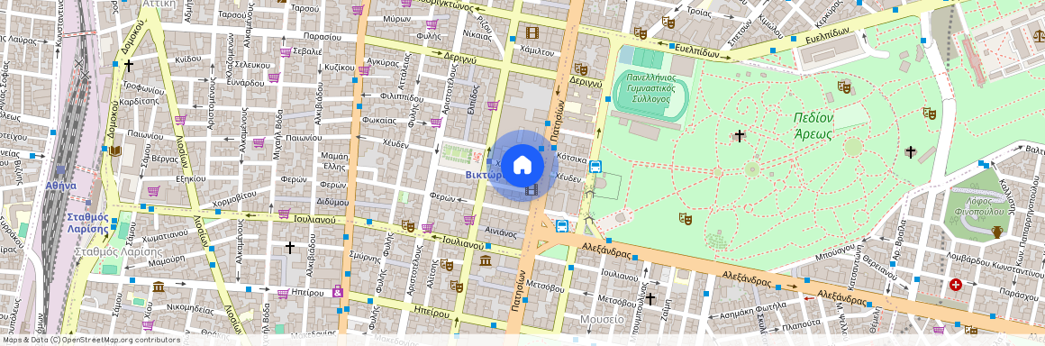 Αγίου Μελετίου - Πλατεία Βικτωρίας - Μάρνη (Λεωφόρος Πατησίων - Λεωφόρος Αχαρνών)