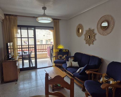 2-BEDROOM APARTMENT FOR RENT IN GUARDAMAR DEL SEGURA, ALICANTE - Foto 1