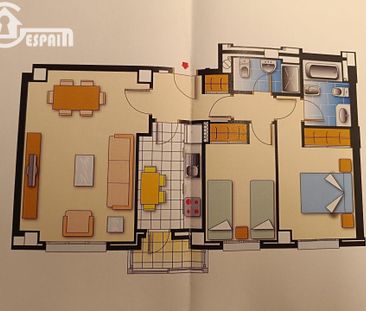 Piso de alquiler en Carretera Carretera del Barrio de la Fortuna, 8... - Photo 4