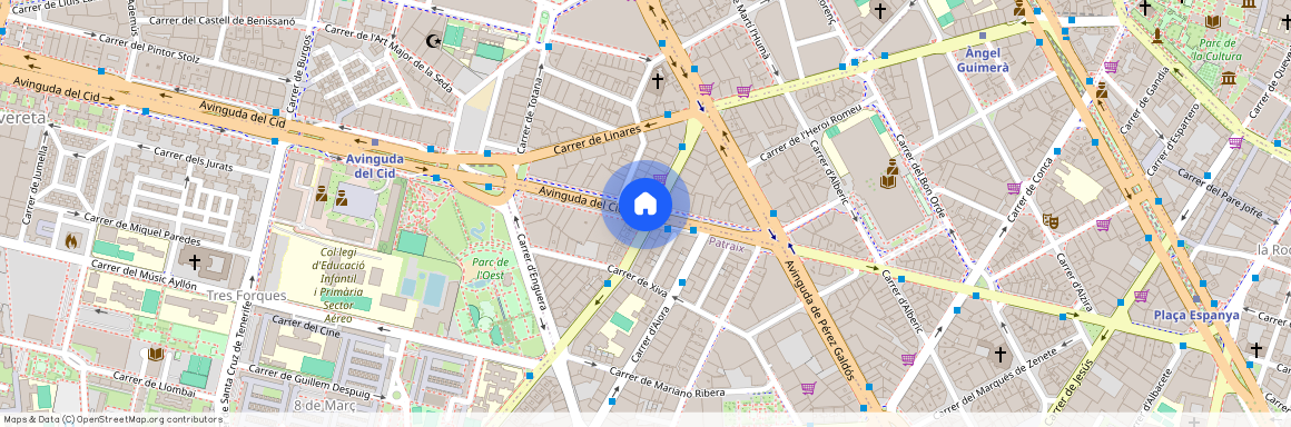 Avinguda del Cid, Valencia, Valencian Community 46018