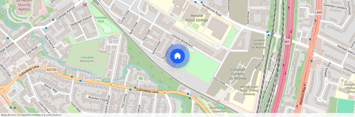 Thonrey Close, Colindale, NW9