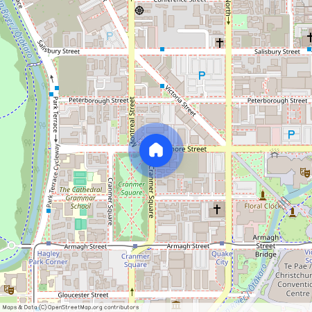 40 Cranmer Square, Christchurch Central, Christchurch City