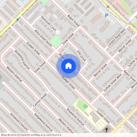 204 Alma Street North, Guelph, ON, Canada