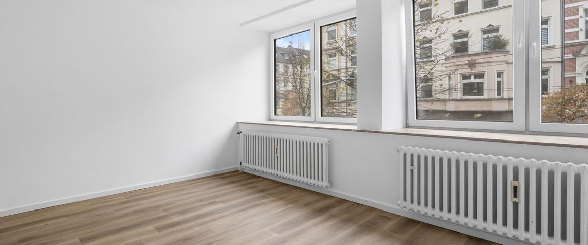 RIDA FLATS - Sanierte Etagenwohnung in Düsseldorf-Bilk – Ihr neues Zuhause erwartet Sie - Photo 1