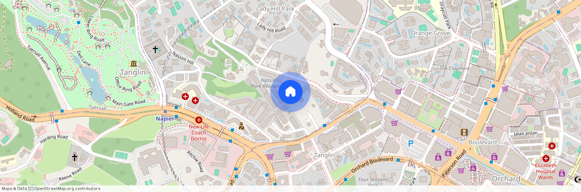 11A Nassim Road, D10, 258379, Singapore