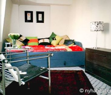 Logement à Paris, Location meublée - Studio T1 - Le Marais (PA-3297) - Photo 1