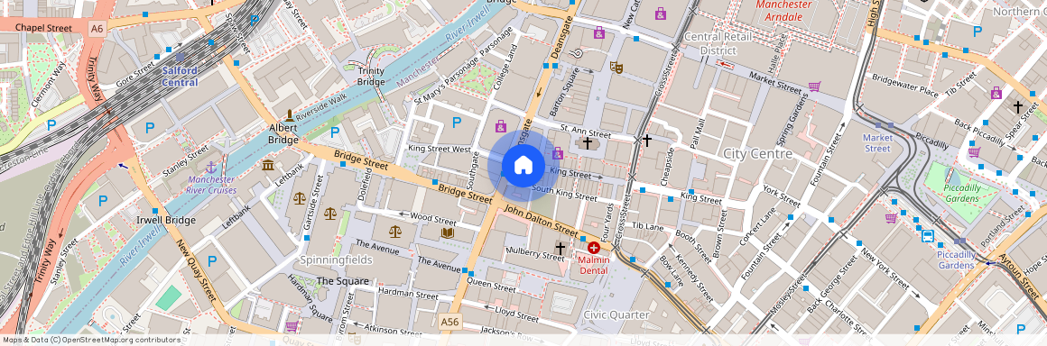 8 King St, Manchester