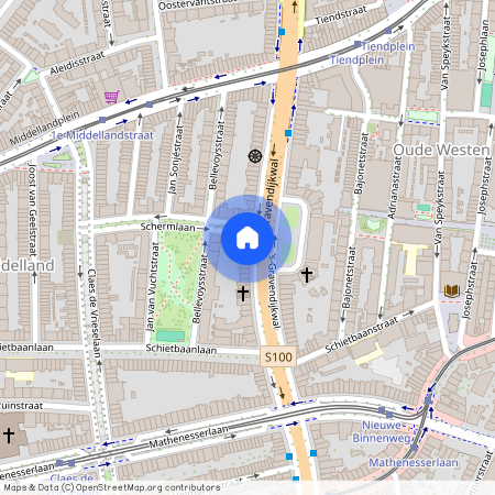 's-Gravendijkwal 49C-02, 3021 ED Rotterdam, Netherlands