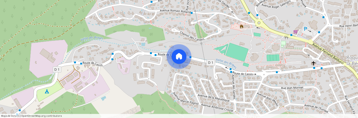 13830, Roquefort-La-Bédoule