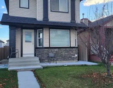 Full size basement for rent | 87 Saddlecrest Way NE, Calgary - Photo 1