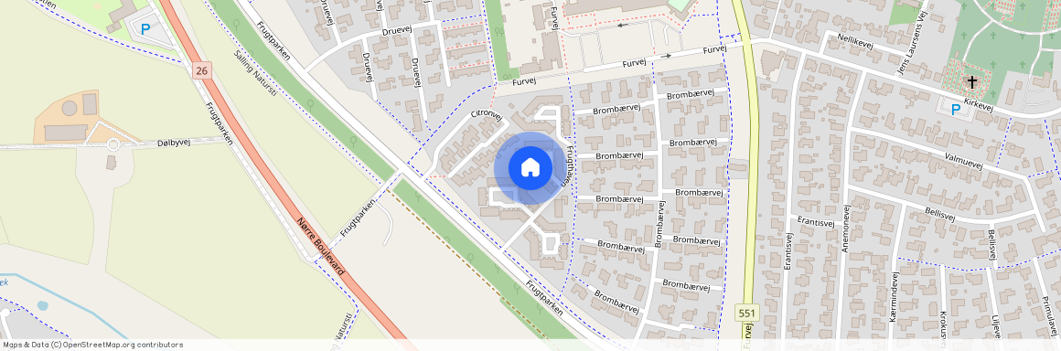 Frugthaven 59 7800 Skive