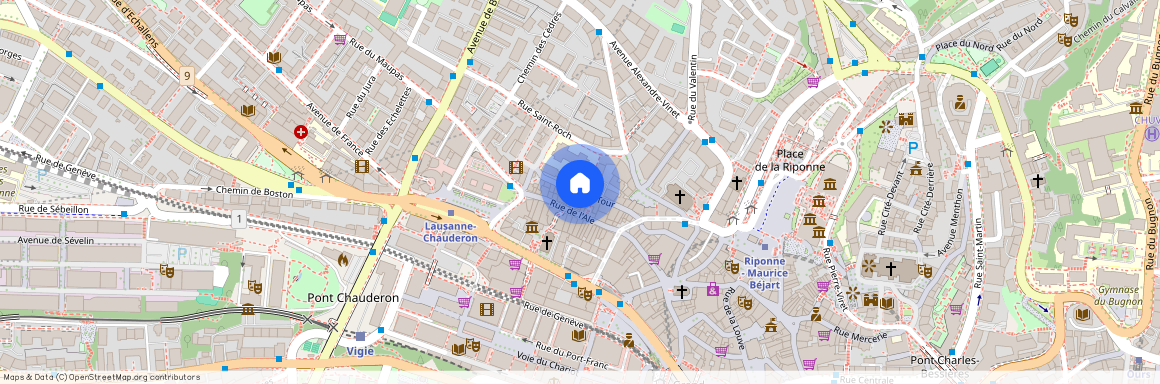 Rue de la Tour, 1004 Lausanne