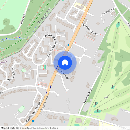 Kingston Hill Kingston upon Thames KT2, Kingston upon Thames, KT2