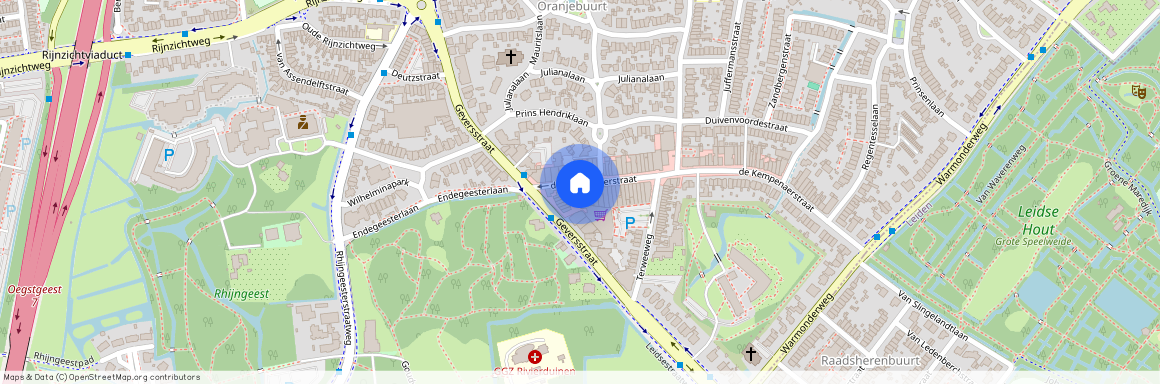 de Kempenaerstraat 2-A, Oranje Nassau, 2341GL, Oegstgeest