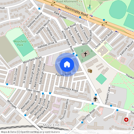 Highthorne View, Leeds