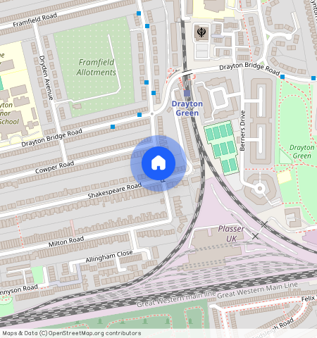 Park Road, London, W7