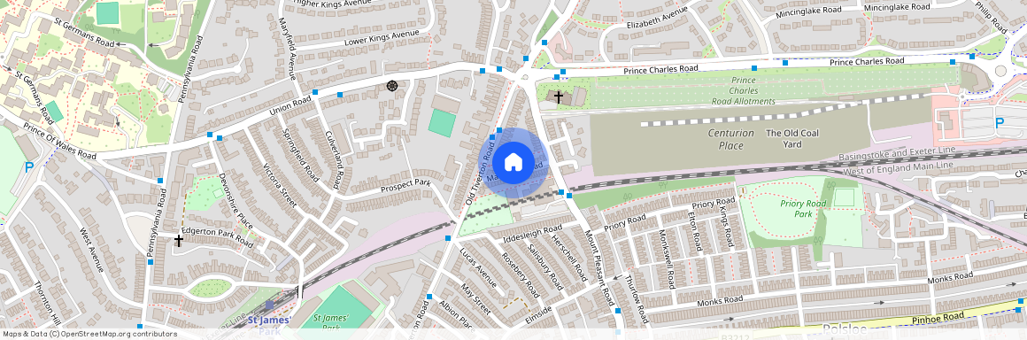 Mansfield Road, Exeter, Devon, EX4