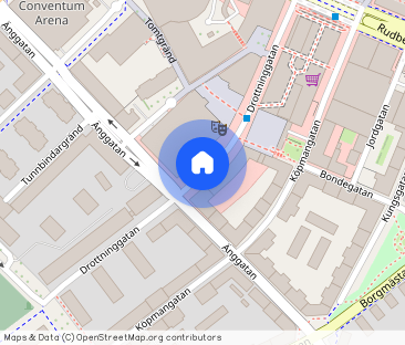 Drottninggatan, Örebro - Foto 1