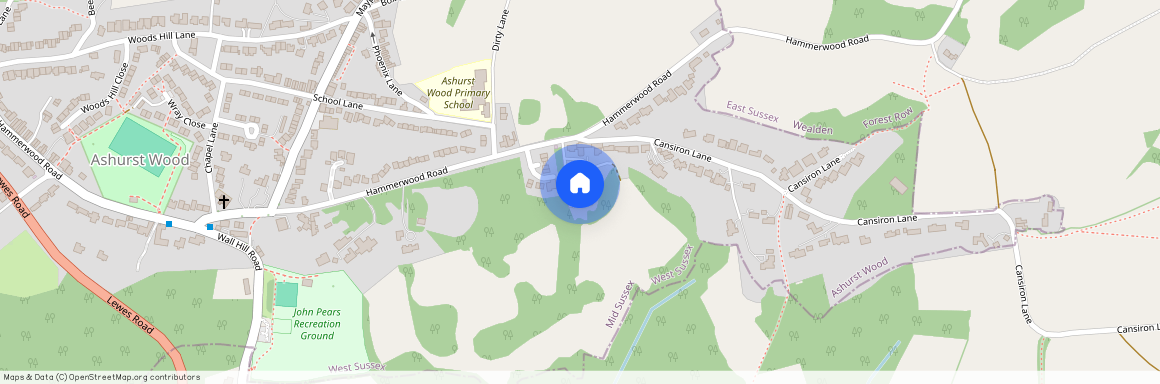 The Abbey, Hammerwood Road, RH19