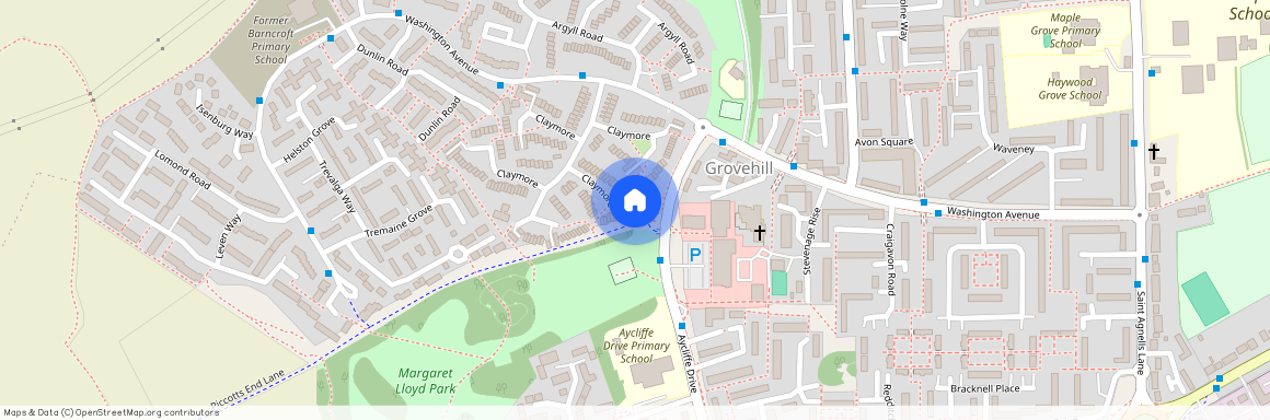 Room 5, 66, Claymore, Grovehill, HP2 6LN, Hemel Hempstead