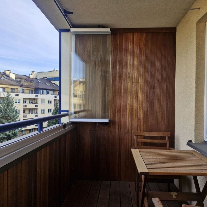 Eleganckie 2 pokoje - tuż przy metrze Kabaty. 56.74 m² - Zdjęcie 1