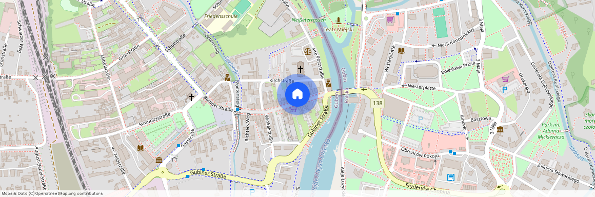 Frankfurter Straße 10, 03172 Brandenburg - Guben