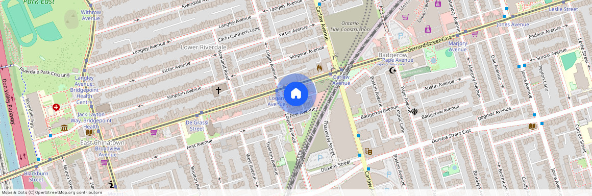 485 Logan Avenue, Toronto