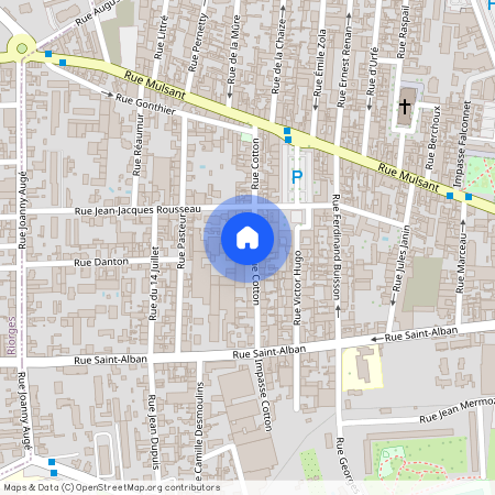 Roanne, 38 Rue Cotton, 42300