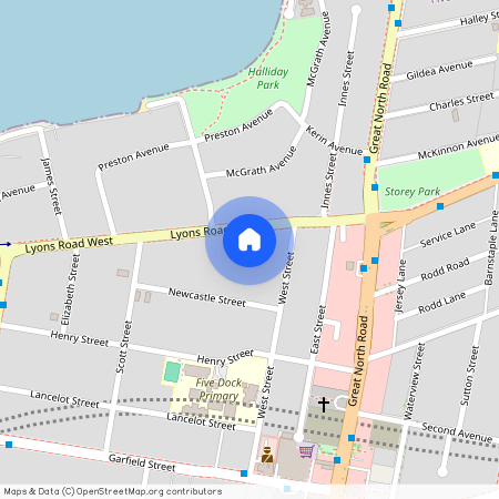 475 Lyons Road, Five Dock