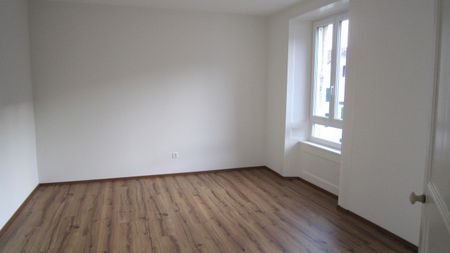 Bel appartement de 3 pièces au 1er étage avec balcon - Photo 4