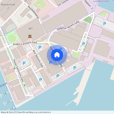 Anders Carlssons Gata, Göteborg