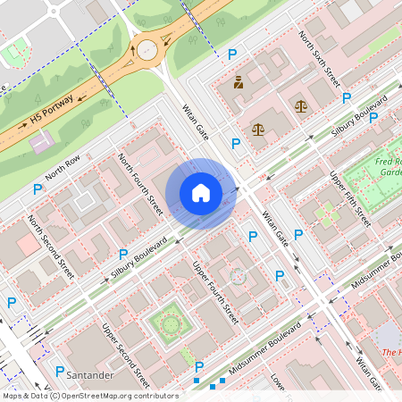 Arbour, 299 Silbury Boulevard MK9 1FW