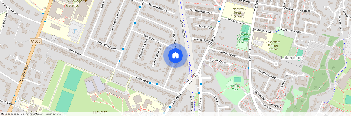 Brian Avenue, Norwich, NR1