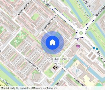 Huis te huur: Graan voor Visch 18214 2132 GS Hoofddorp - Photo 1