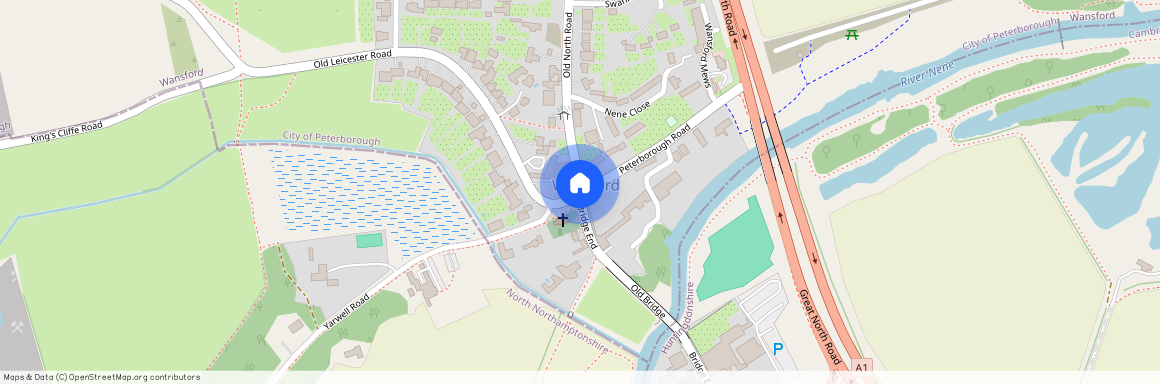 Peterborough Road, Wansford, Peterborough
