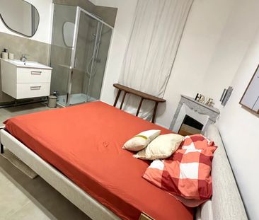 Cagnes-sur-Mer - Appartement trois pièces avec jardin - Photo 5