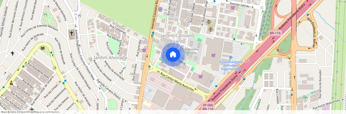 R Jesus Garcia, Royal Park, São José Dos Campos, SP