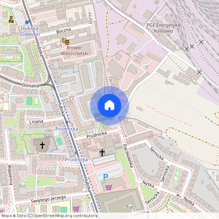 Huby, Krzyki, Wrocław, dolnośląskie