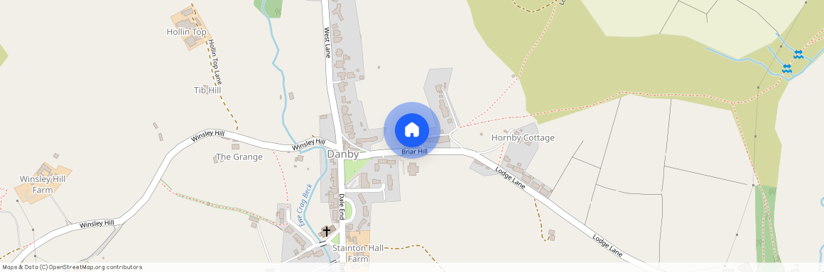 Briar Hill, YO21, Danby