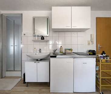 Möbliertes 1-Zimmer-Apartment im Westend - Photo 3