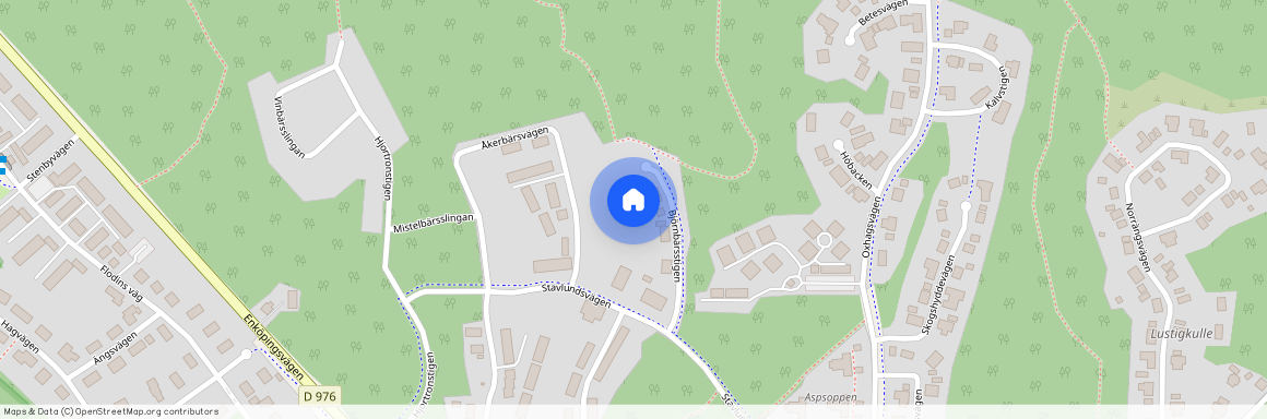 Abborrberget, Strängnäs, Södermanland, Åkerbärsvägen 10 B