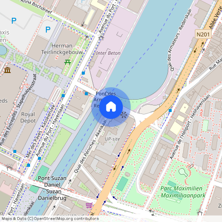 QUAI DES PENICHES, 69, 1000, Brussel