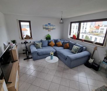 Helle vollmöbliete 3-Zi Wohnung mit Balkon und TG in Filderstadt - Foto 1