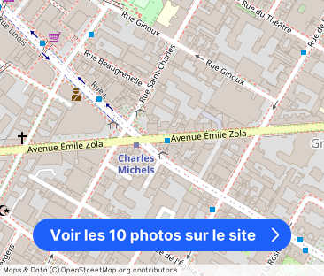 Mieszkanie na wynajem - 95 m² - 2 pokoje Paris Île-De-France - Photo 1