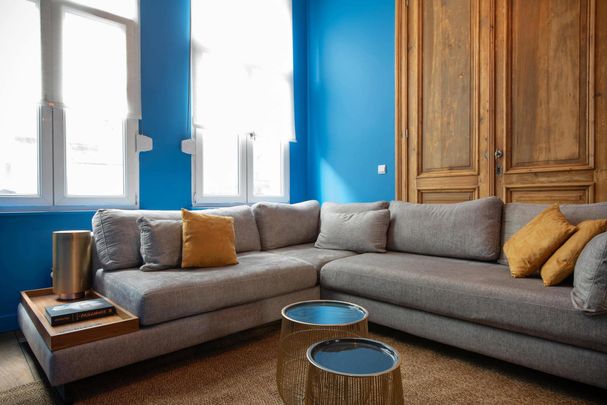 Gemeubelde herenwoning met 4 slaapkamers en tuin - Photo 1